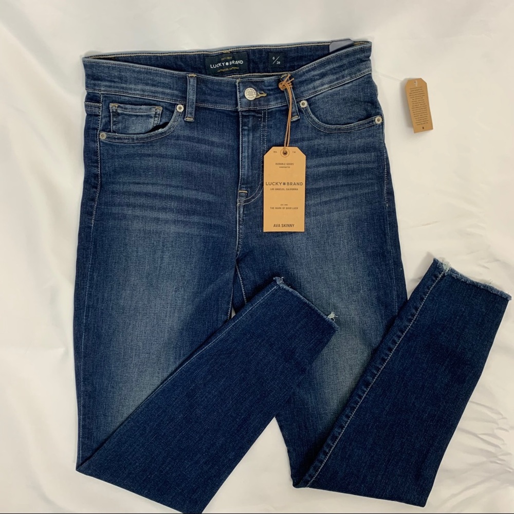 Lucky Brand Jeans 6 & 8